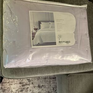 Lavender Sky Core Tufted Coverlet Comforter Set (King)